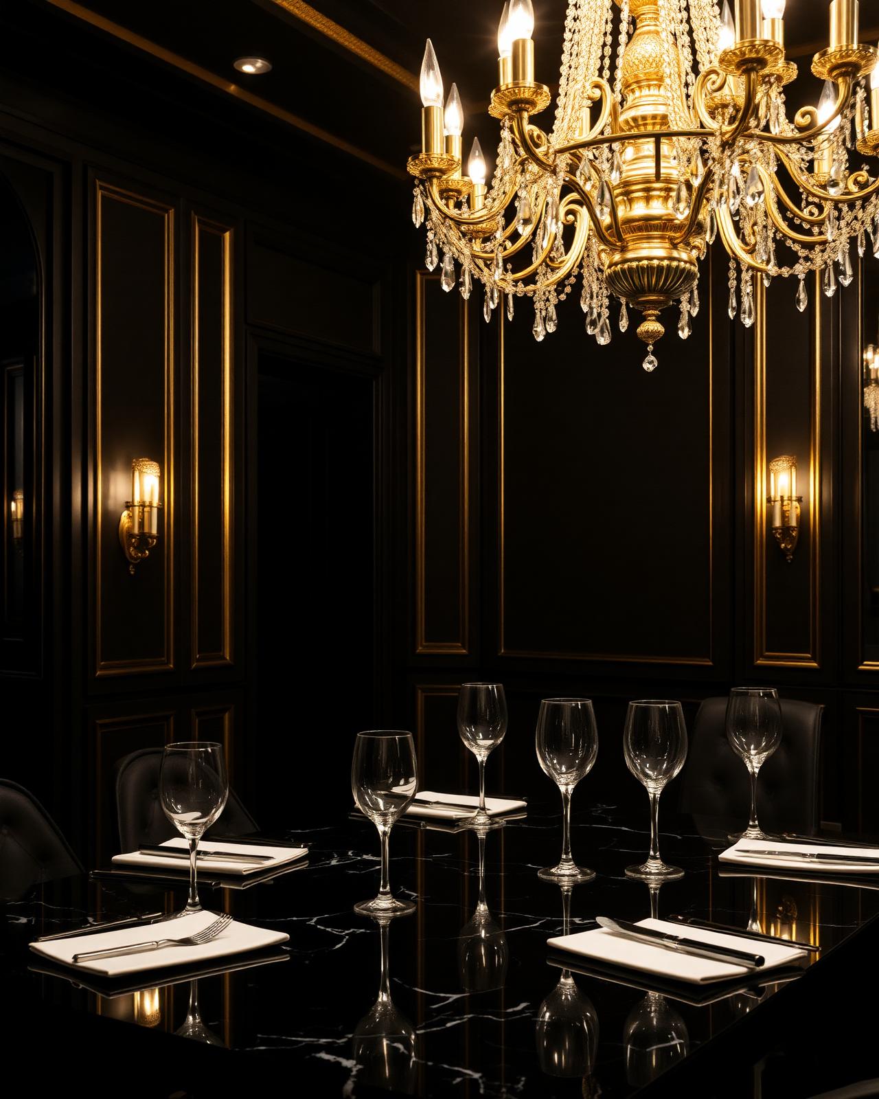 Private dining experience