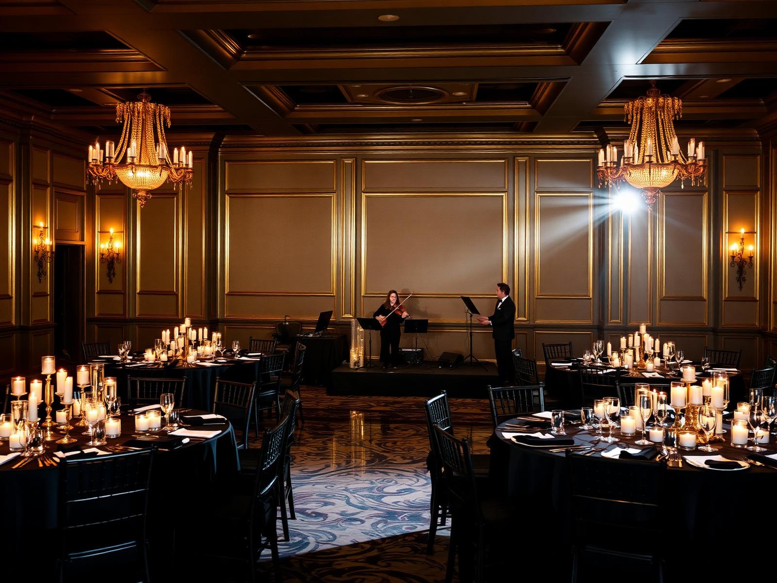 Private member event
