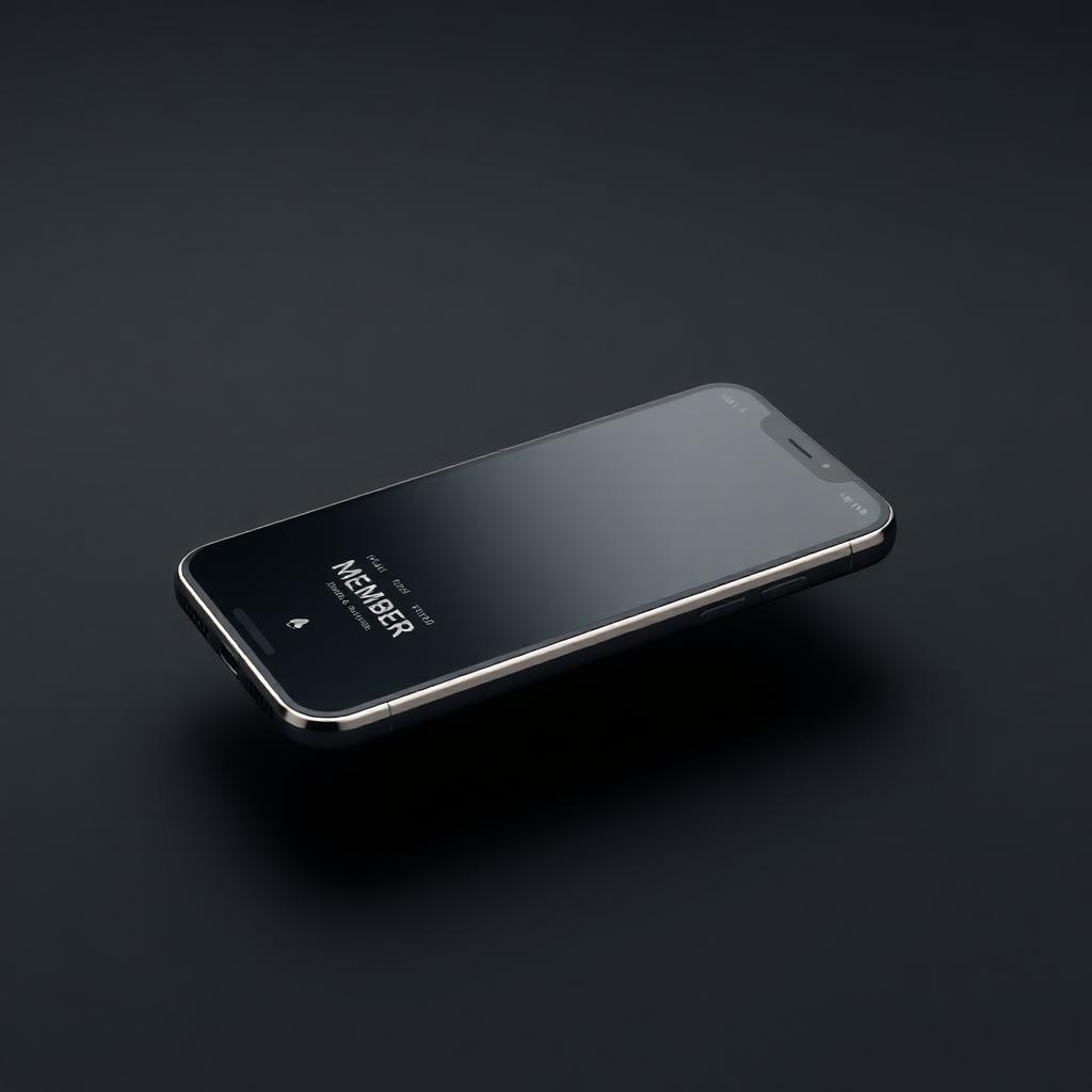 Key2 mobile app on smartphone