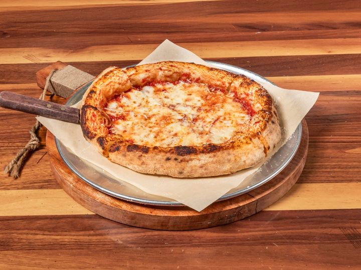 Classic cheese pizza