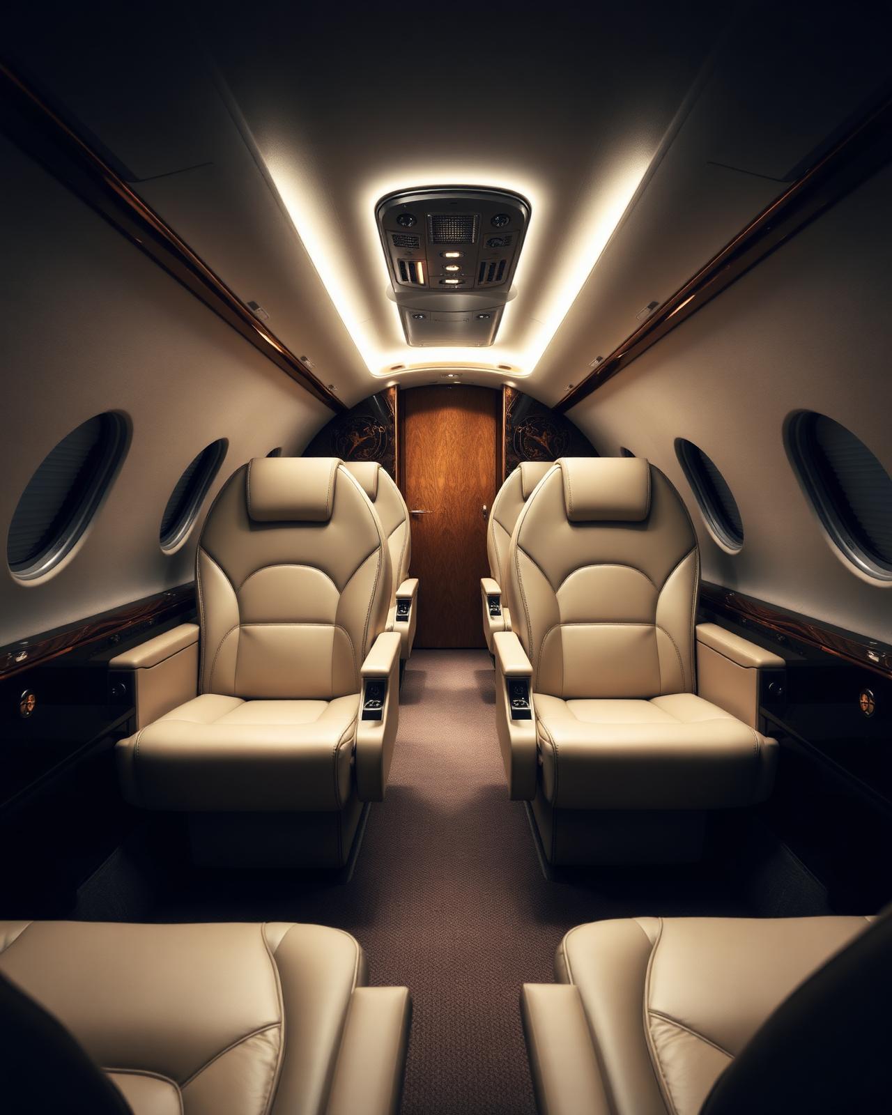 Luxury travel and aviation