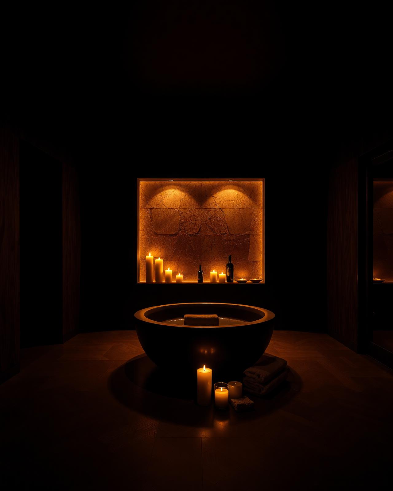 Luxury wellness spa